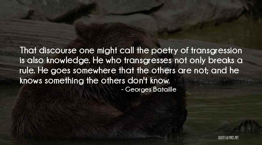 Belowgroundtunes Quotes By Georges Bataille Belowgroundtunes Quotes By Georges Bataille