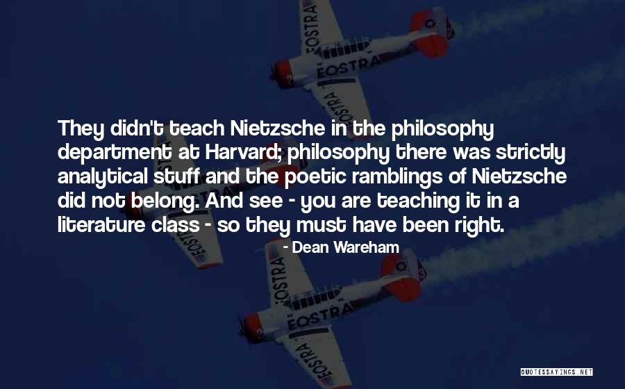 Belows Quotes By Dean Wareham Belows Quotes By Dean Wareham
