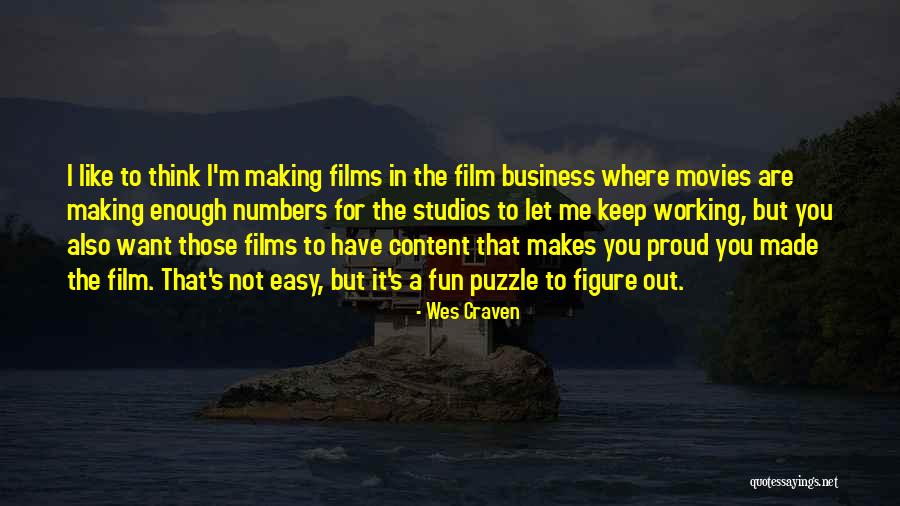 Belowsky Quotes By Wes Craven Belowsky Quotes By Wes Craven