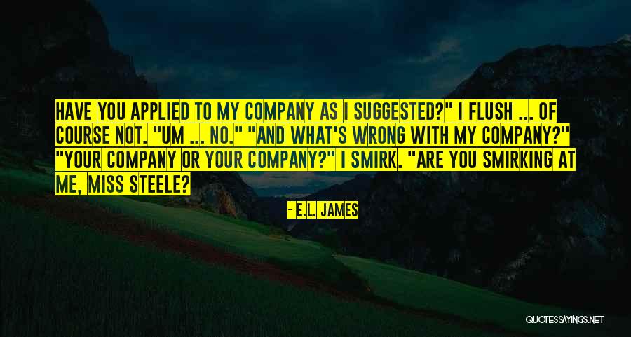 Belozubky Quotes By E.L. James Belozubky Quotes By E.L. James