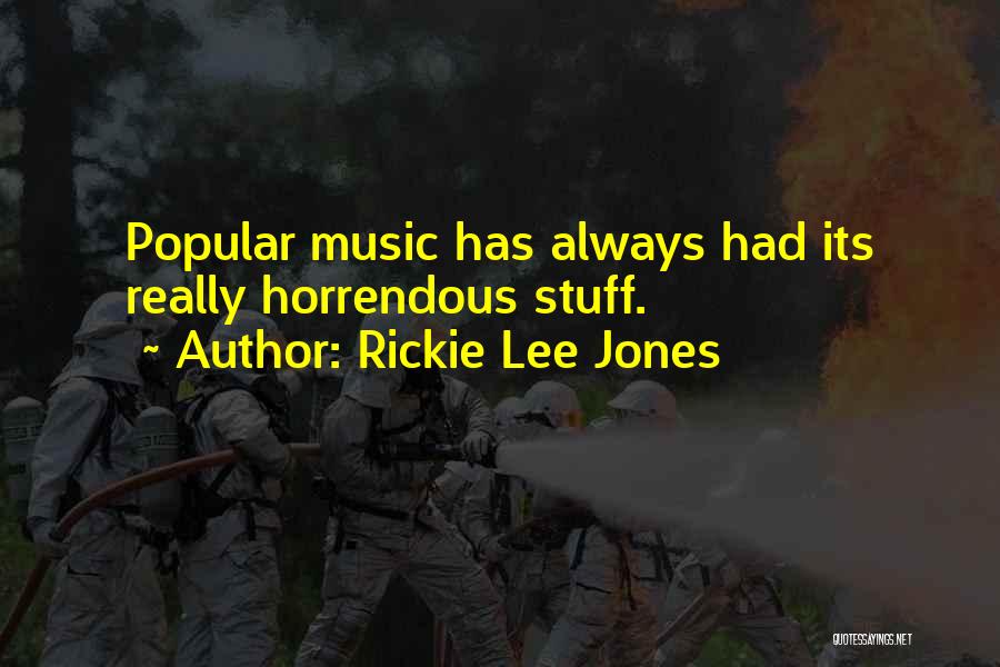 Belsand Quotes By Rickie Lee Jones