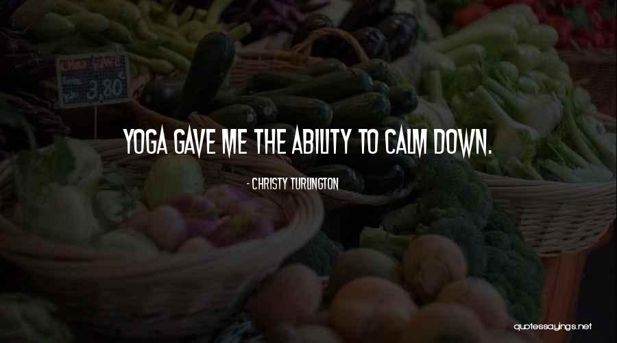 Belsen Trial Quotes By Christy Turlington Belsen Trial Quotes By Christy Turlington