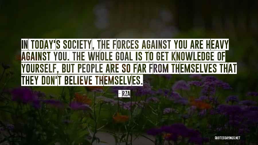 Belson Outdoors Quotes By RZA Belson Outdoors Quotes By RZA