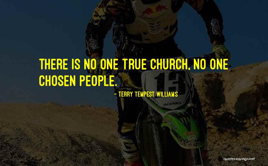 Belstead Church Quotes By Terry Tempest Williams