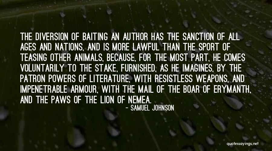 Belstone Meringue Quotes By Samuel Johnson Belstone Meringue Quotes By Samuel Johnson