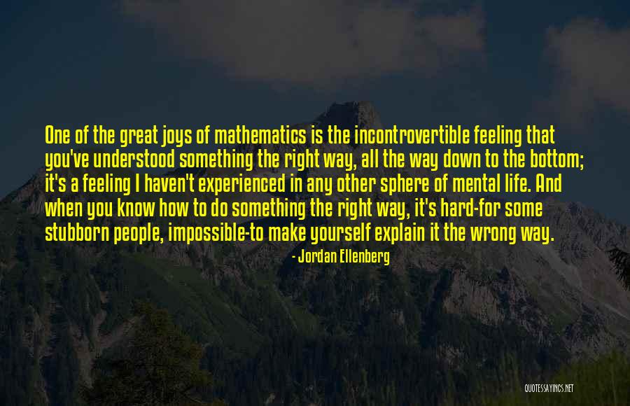 Belsvik Lillehammer Quotes By Jordan Ellenberg Belsvik Lillehammer Quotes By Jordan Ellenberg