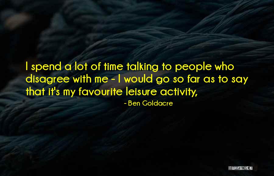 Beltane Celebration Quotes By Ben Goldacre Beltane Celebration Quotes By Ben Goldacre