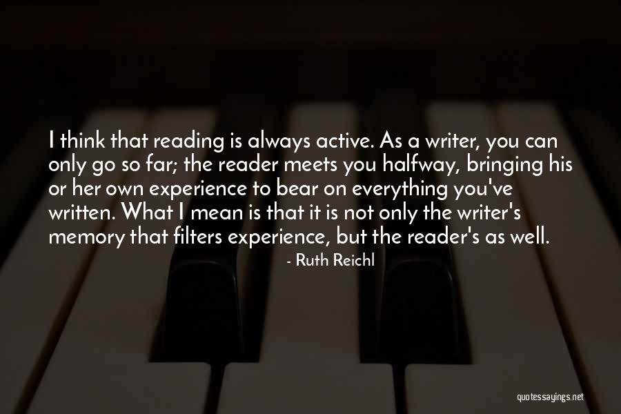 Beltracchi Painter Quotes By Ruth Reichl Beltracchi Painter Quotes By Ruth Reichl