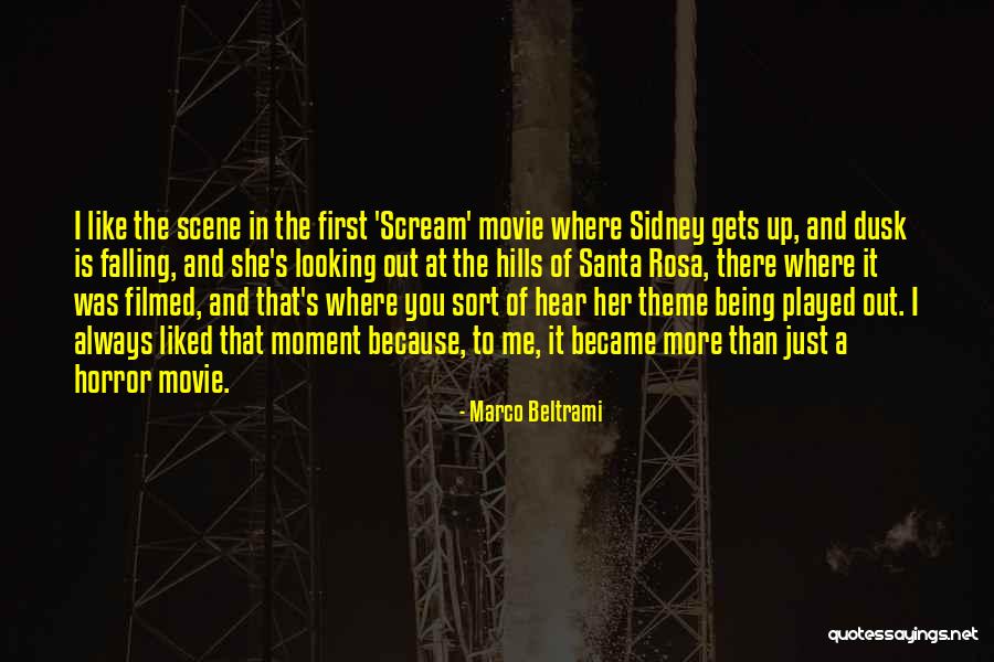 Beltrami Quotes By Marco Beltrami Beltrami Quotes By Marco Beltrami