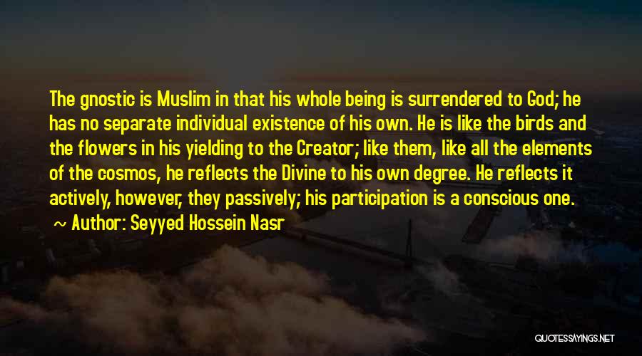 Beltrand Mcsorf Quotes By Seyyed Hossein Nasr