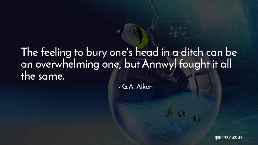 Beltrands Quotes By G.A. Aiken Beltrands Quotes By G.A. Aiken