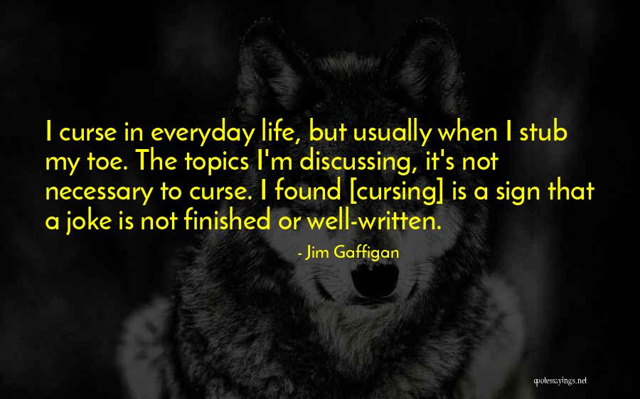 Beltrani Quotes By Jim Gaffigan Beltrani Quotes By Jim Gaffigan