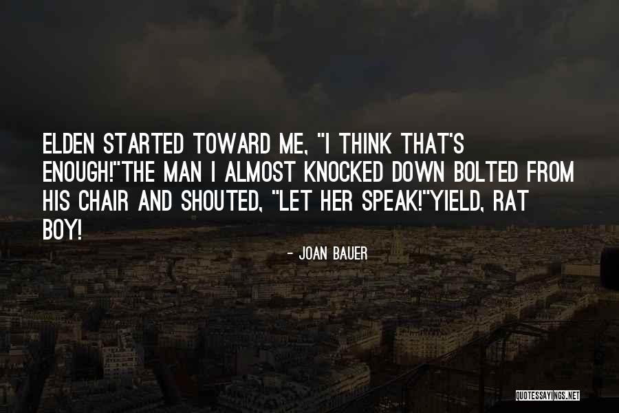 Beltre Magdalena Quotes By Joan Bauer Beltre Magdalena Quotes By Joan Bauer