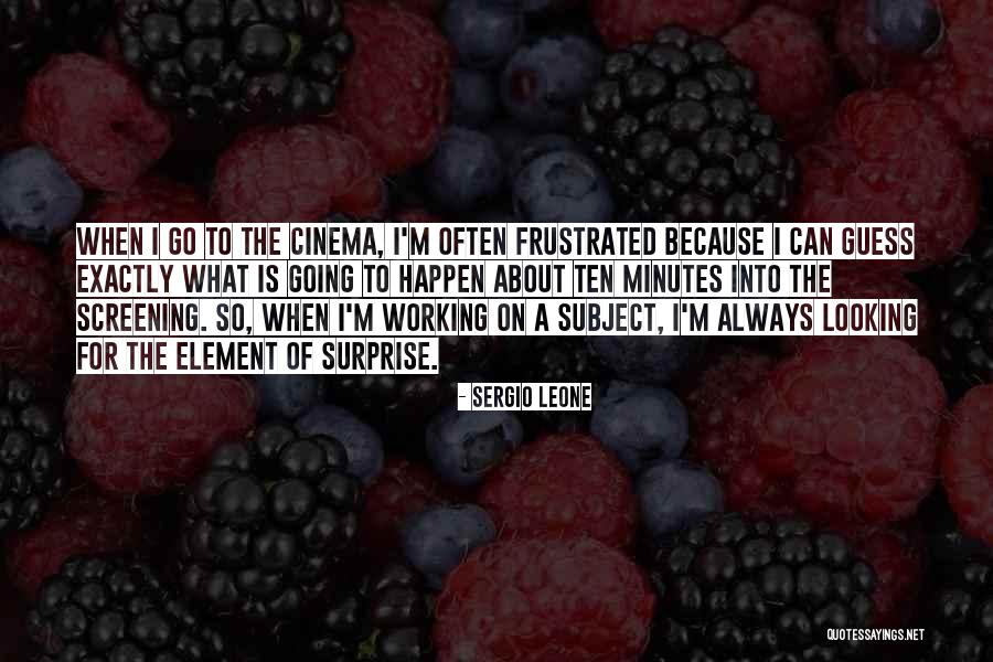 Beltre Magdalena Quotes By Sergio Leone Beltre Magdalena Quotes By Sergio Leone