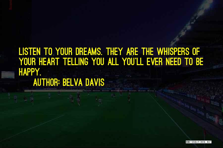 Belva Davis Quotes 689541