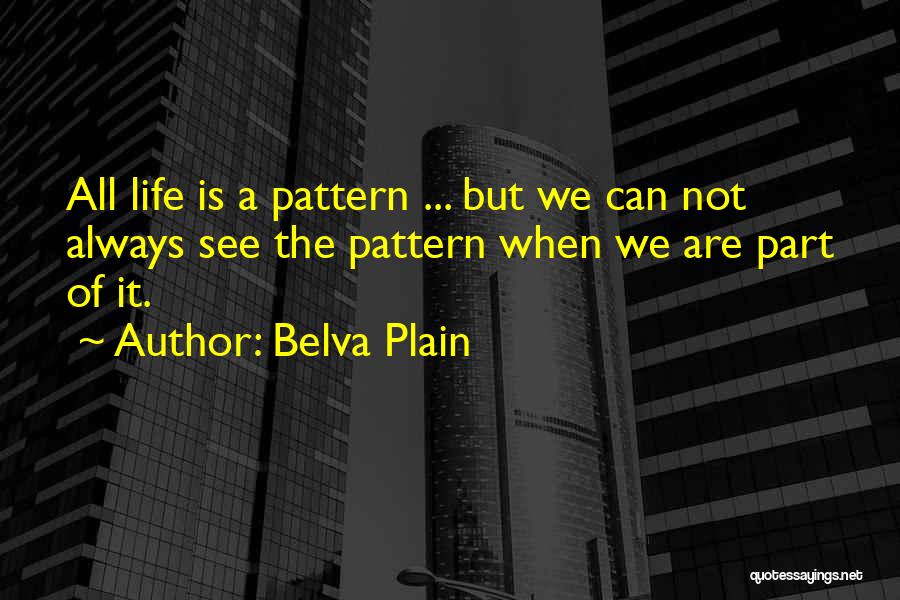 Belva Plain Quotes 1245993