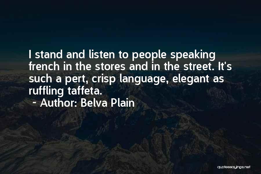 Belva Plain Quotes 490110