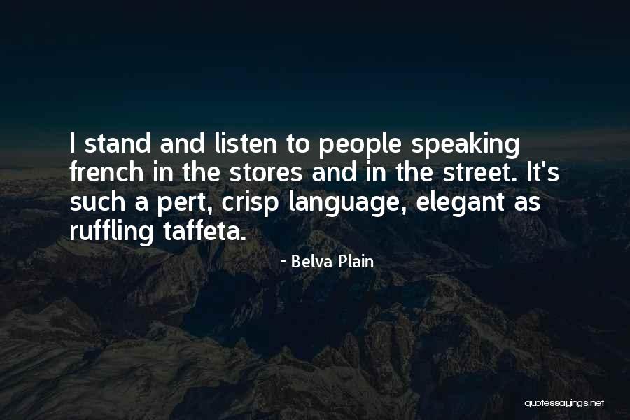 Belva Plain Quotes 490110 Belva Plain Quotes 490110