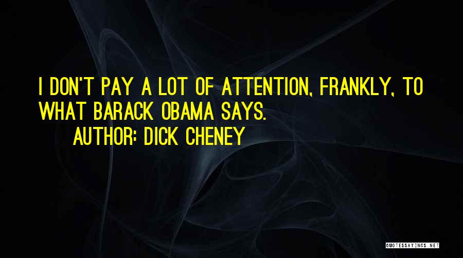 Belvedere Vinyl Wall Quotes By Dick Cheney