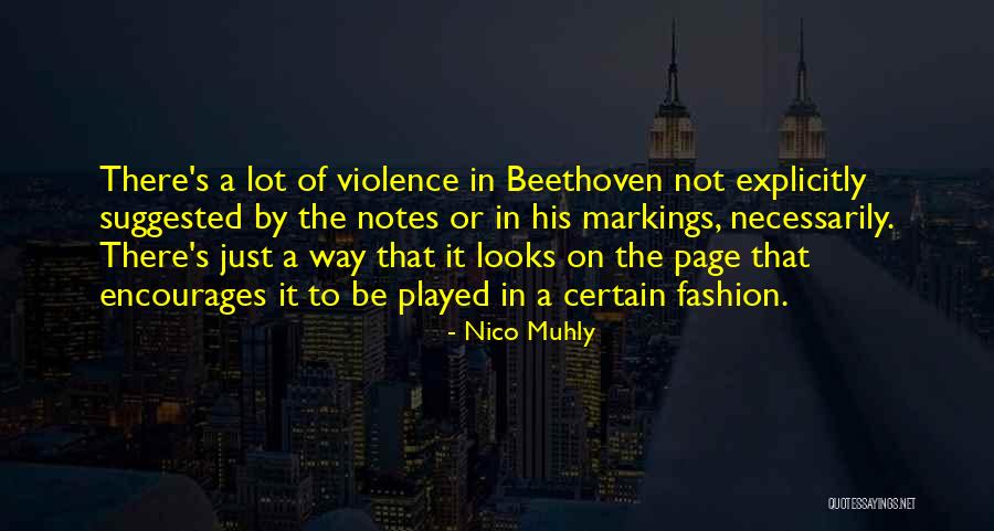 Belwas Strong Quotes By Nico Muhly Belwas Strong Quotes By Nico Muhly