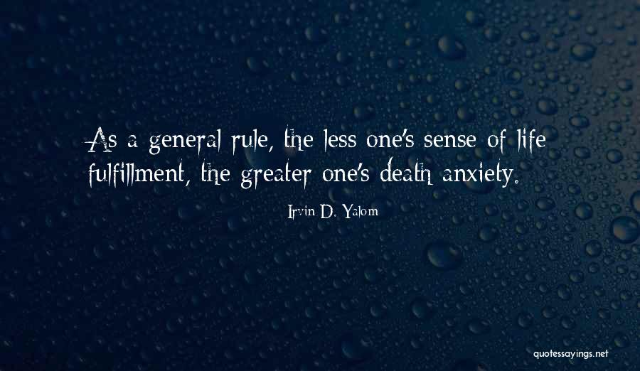 Belzebubs Quotes By Irvin D. Yalom Belzebubs Quotes By Irvin D. Yalom