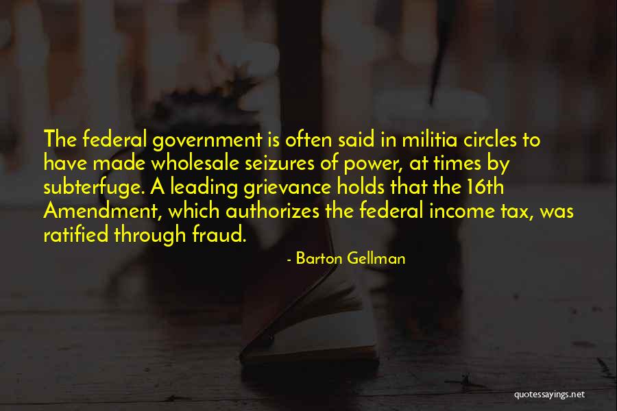 Belzer Kia Quotes By Barton Gellman Belzer Kia Quotes By Barton Gellman
