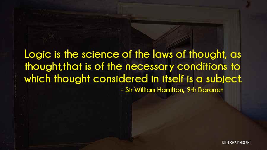 Belzer Kia Quotes By Sir William Hamilton, 9th Baronet Belzer Kia Quotes By Sir William Hamilton, 9th Baronet