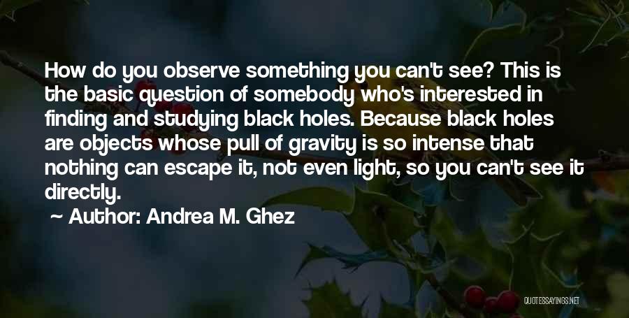 Belzleybathurst Quotes By Andrea M. Ghez