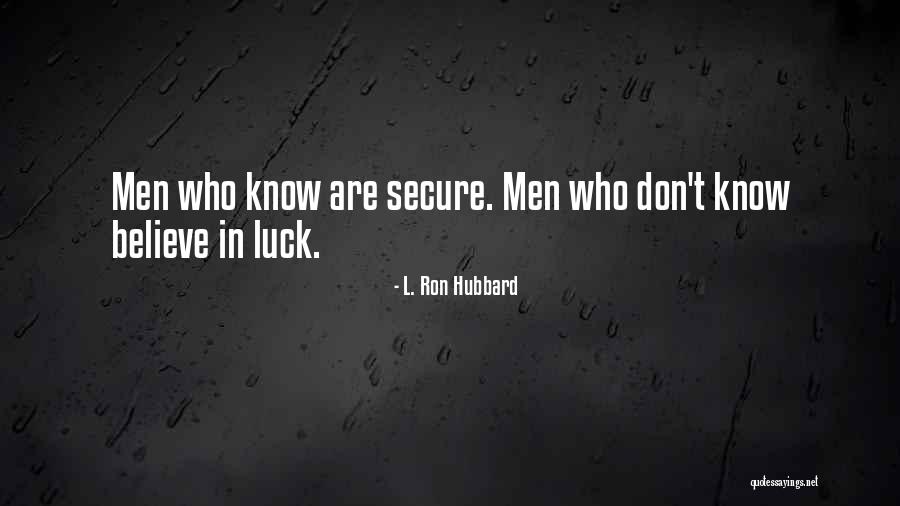Bemby Noor Quotes By L. Ron Hubbard Bemby Noor Quotes By L. Ron Hubbard