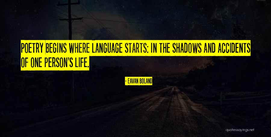 Bembynista Quotes By Eavan Boland Bembynista Quotes By Eavan Boland