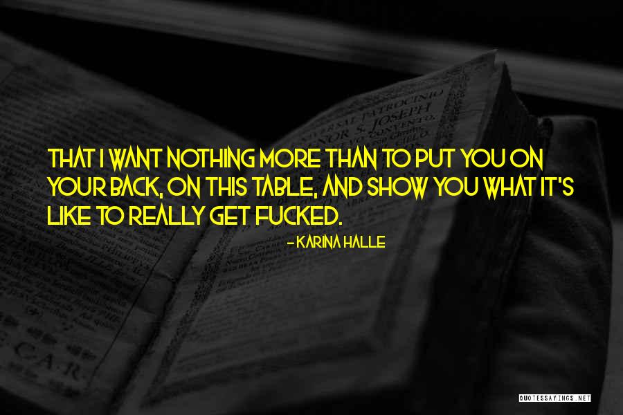Beminnen Betekenis Quotes By Karina Halle Beminnen Betekenis Quotes By Karina Halle