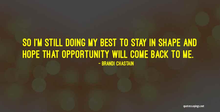 Bemmel En Kroon Quotes By Brandi Chastain Bemmel En Kroon Quotes By Brandi Chastain
