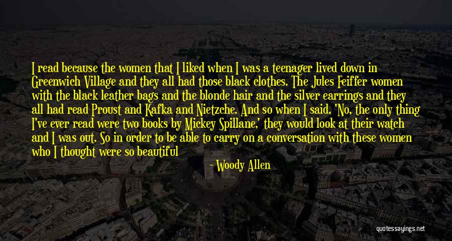 Bemmel Haafs Quotes By Woody Allen Bemmel Haafs Quotes By Woody Allen