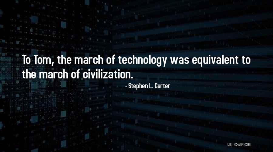 Bemmel Kroon Quotes By Stephen L. Carter Bemmel Kroon Quotes By Stephen L. Carter