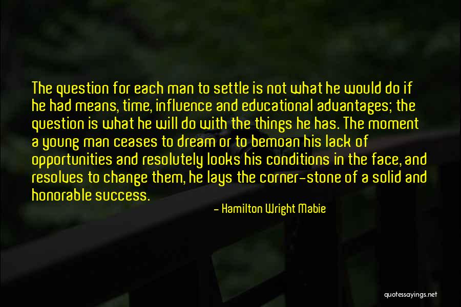 Bemoan Quotes By Hamilton Wright Mabie Bemoan Quotes By Hamilton Wright Mabie