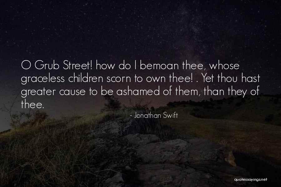 Bemoan Quotes By Jonathan Swift Bemoan Quotes By Jonathan Swift