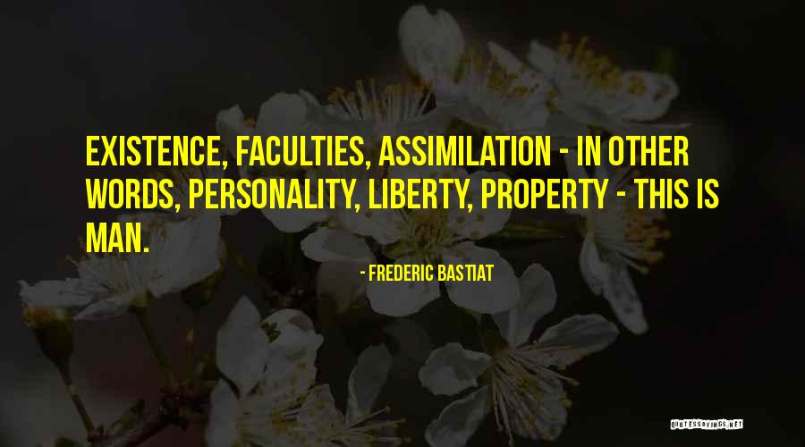 Bemoans Def Quotes By Frederic Bastiat