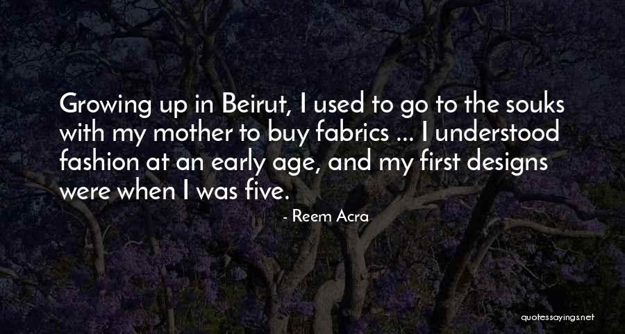 Bemoans Def Quotes By Reem Acra