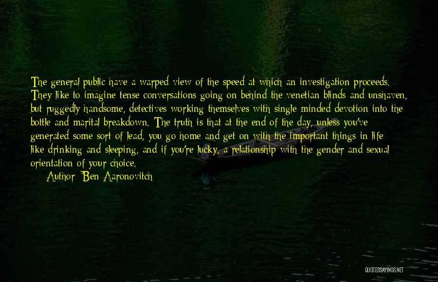 Ben Aaronovitch Quotes 1030082