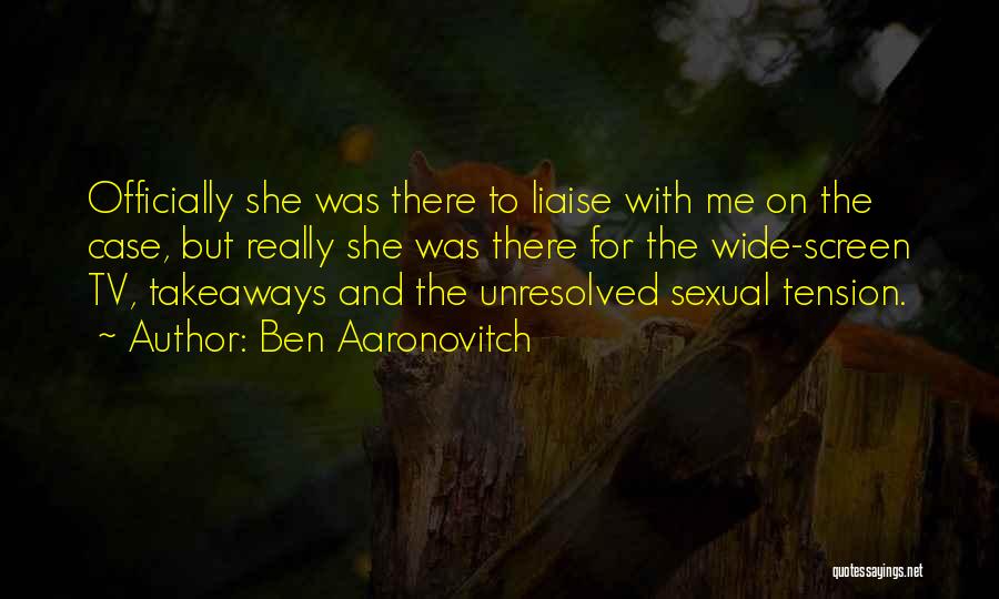 Ben Aaronovitch Quotes 1054736