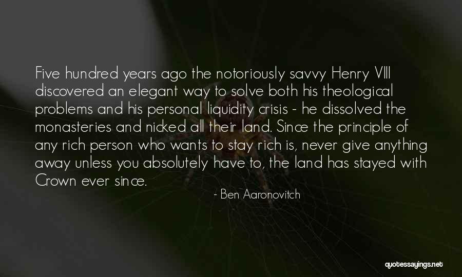 Ben Aaronovitch Quotes 1079467 Ben Aaronovitch Quotes 1079467