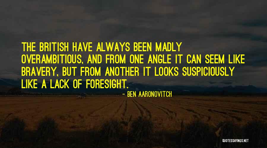 Ben Aaronovitch Quotes 1133186