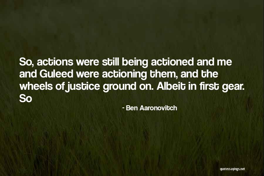Ben Aaronovitch Quotes 126197 Ben Aaronovitch Quotes 126197