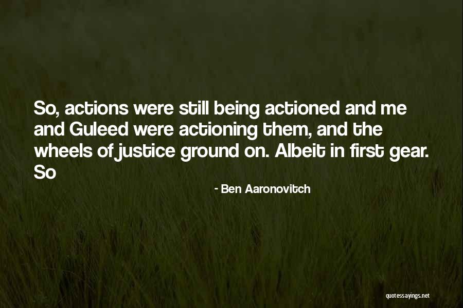 Ben Aaronovitch Quotes 126197