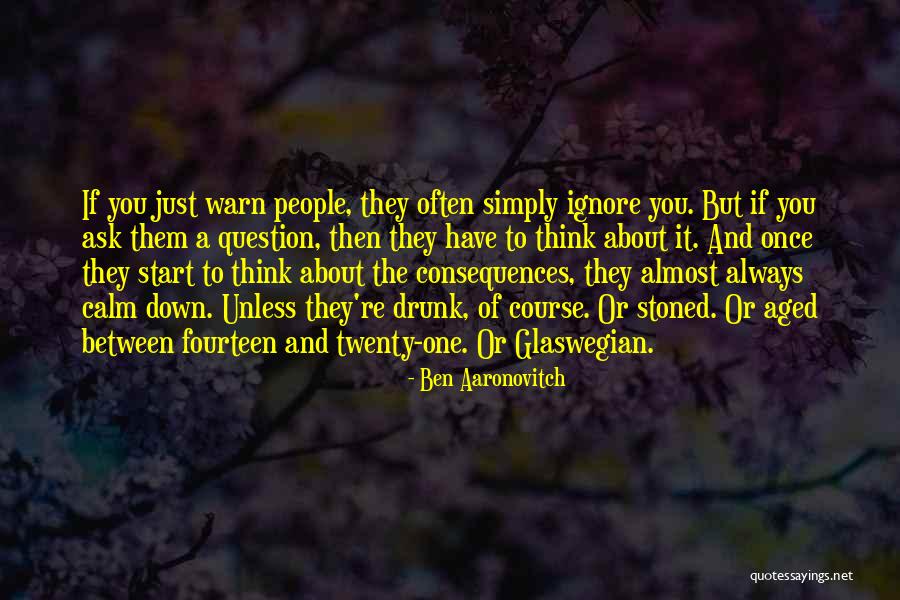 Ben Aaronovitch Quotes 1284130 Ben Aaronovitch Quotes 1284130