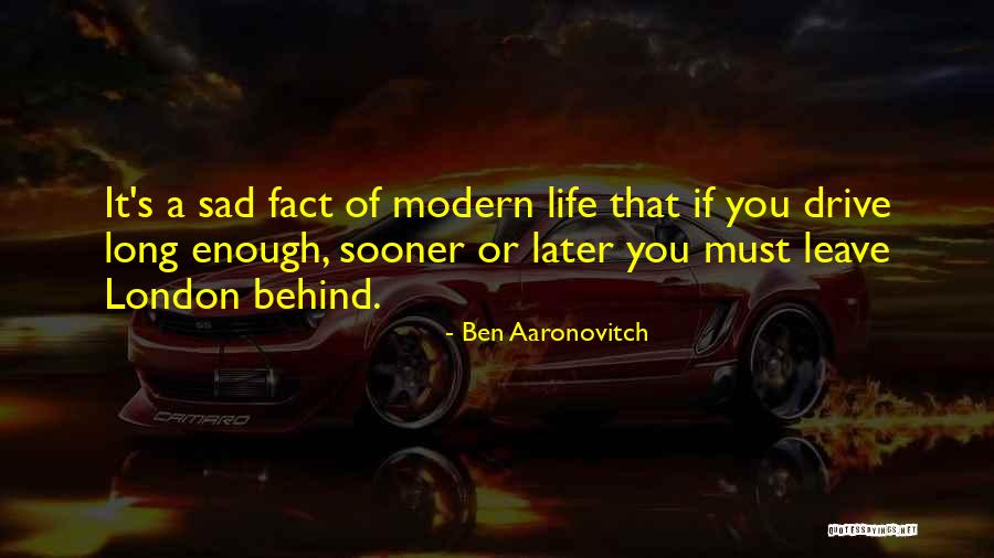 Ben Aaronovitch Quotes 1317910 Ben Aaronovitch Quotes 1317910