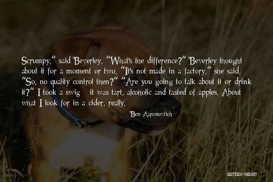 Ben Aaronovitch Quotes 163669