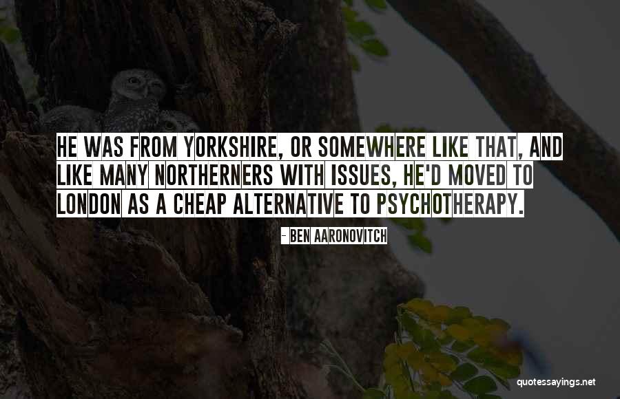 Ben Aaronovitch Quotes 1753613 Ben Aaronovitch Quotes 1753613