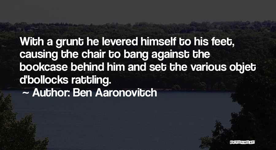 Ben Aaronovitch Quotes 1914797
