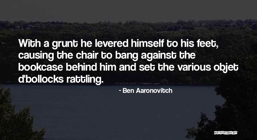 Ben Aaronovitch Quotes 1914797 Ben Aaronovitch Quotes 1914797
